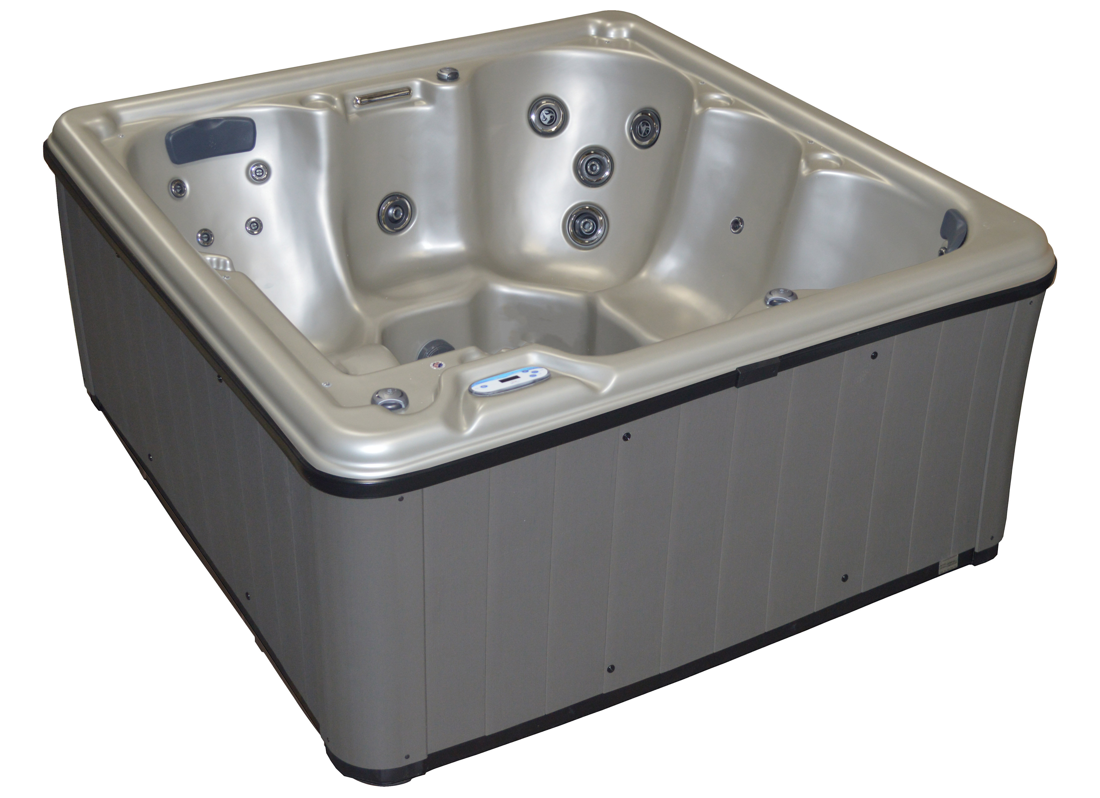 plug and play hot tubs 2 person